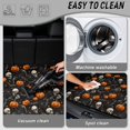 thumbnail image 5 of COEQINE Universal Boot Liner for SUV Sedan, Non-Slip Machine Washable Cargo Liner Pet Cargo Mat Accessories for Halloween Decor, Universal 29" x 39", Skull Skeleton Pumpkin, 5 of 7
