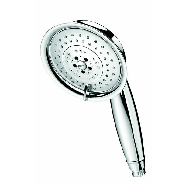 Conair Microban Chrome 5Spray Handheld WaterSense Showerhead Walmart