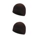 thumbnail image 1 of Gorro deportivo Minnieouse Unisex para adultos color sólido Café 2Conjunto, 1 of 6