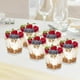 thumbnail image 4 of Clear Dessert Cups Dessert Cups for Kitchen Use 1Set with Spoons, 4 of 4