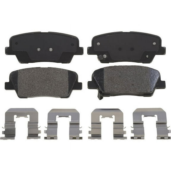 Rear Brake Pad Set - Compatible with 2011 - 2020 Kia Sorento 2012 2013 2014 2015 2016 2017 2018 2019