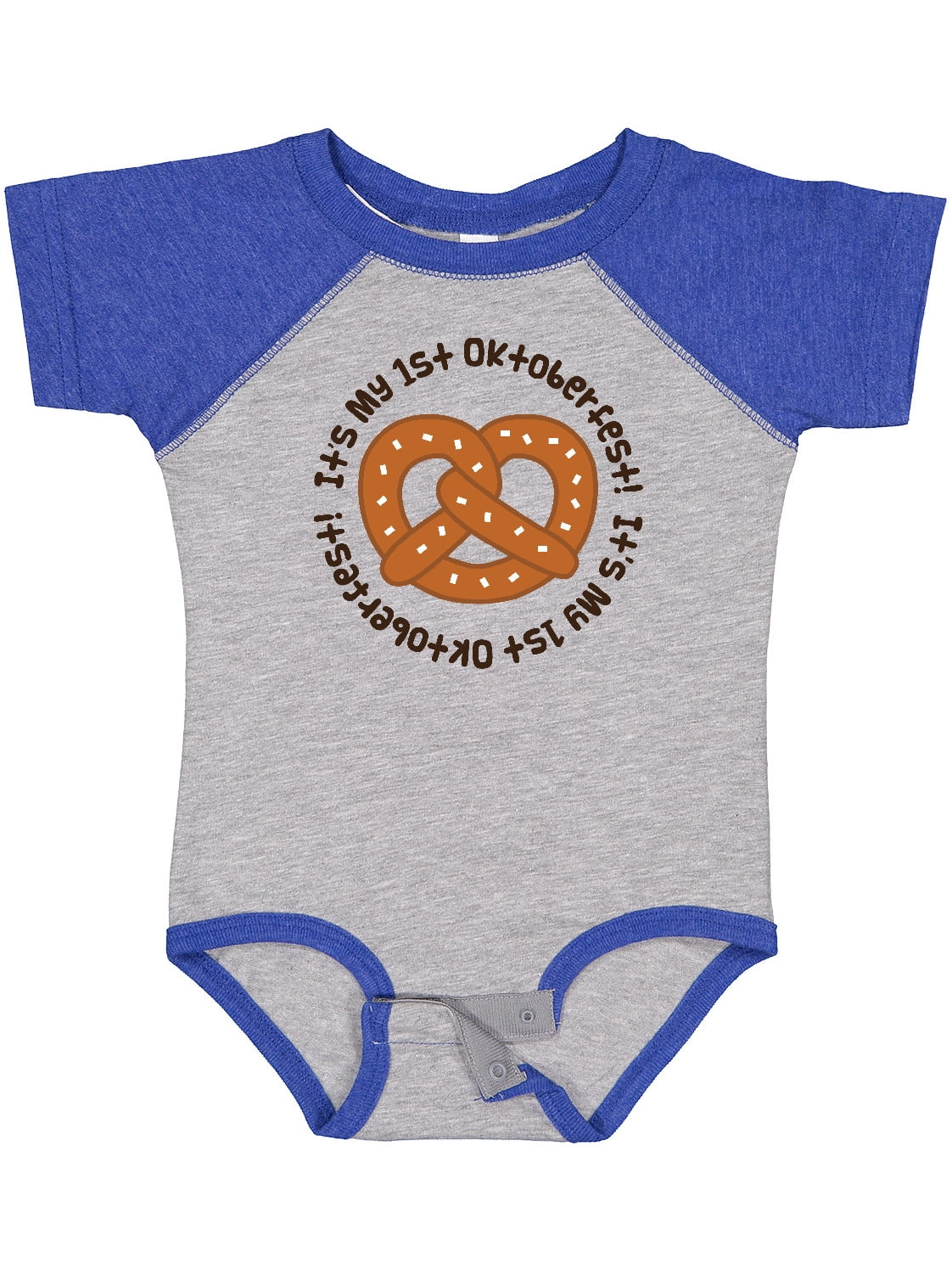 vreugde Gedachte het ergste Inktastic Baby's 1st Oktoberfest Gift Baby Boy or Baby Girl Bodysuit -  Walmart.com