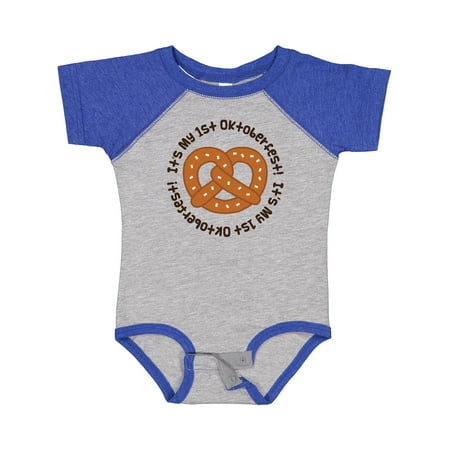 

Inktastic Baby s 1st Oktoberfest Gift Baby Boy or Baby Girl Bodysuit