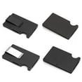 thumbnail image 3 of Card Holder Money Clip Metal Slim Wallet Aluminum Wallet Front Pocket Wallet, 3 of 10
