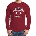 thumbnail image 5 of UGP Campus Apparel Long Sleeve Graphic Crew Neck Regular Jersey (Men's or Women's) 1 Pack, 5 of 6
