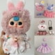 thumbnail image 2 of Ropa de peluche para muñecas de 20cm, vestido bonito para bebé, tres muñecas Idol V3, regalo, 2 of 5