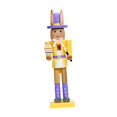 thumbnail image 3 of guohui Easter Bunny Nutcracker Decor Easter Decoration for Party Decor Holiday Home yellow, 3 of 9