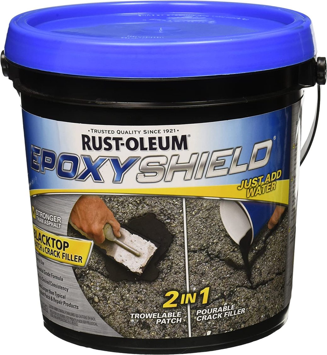RUSTOLEUM 250700 Blacktop Patch and Crack Filler