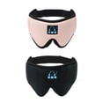 thumbnail image 3 of POINTERTECK Sleep Eye Sans Fil Bluetooth Musique Eye Respirant Confortable Sleep Fournitures Rose, 3 of 8