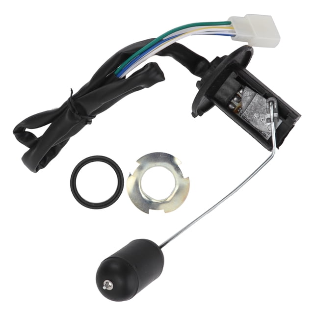 Float Level Gauge, Stable Characteristics Impact Resistance ABS PVC Plastic Repairable Fuel Reading Errors Fuel Tank Float 3 Pin Plug for Mopeds for Scooters