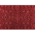thumbnail image 1 of Ahgly Company Indoor Rectangle Abstract Brown Modern Area Rugs, 4' x 6', 1 of 4