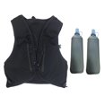 thumbnail image 4 of Chaleco de hidratación Pack Botellas de agua suave Mochila múltiples múltiples Mochila para hombres Packing de agua para mujeres M, 4 of 8