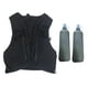 thumbnail image 4 of Chaleco de hidratación para correr para hombres y mujeres, 2 botellas de agua de 500 ml, mochila de agua M, 4 of 9