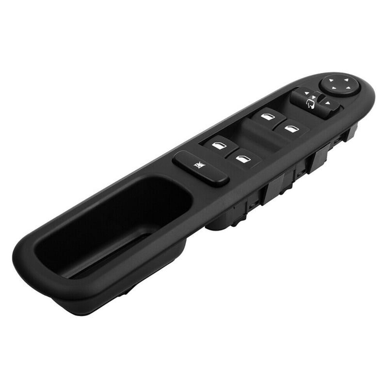 For 407 Glass Main Switch Power Window Control Panel 6554.ER 96468704XT