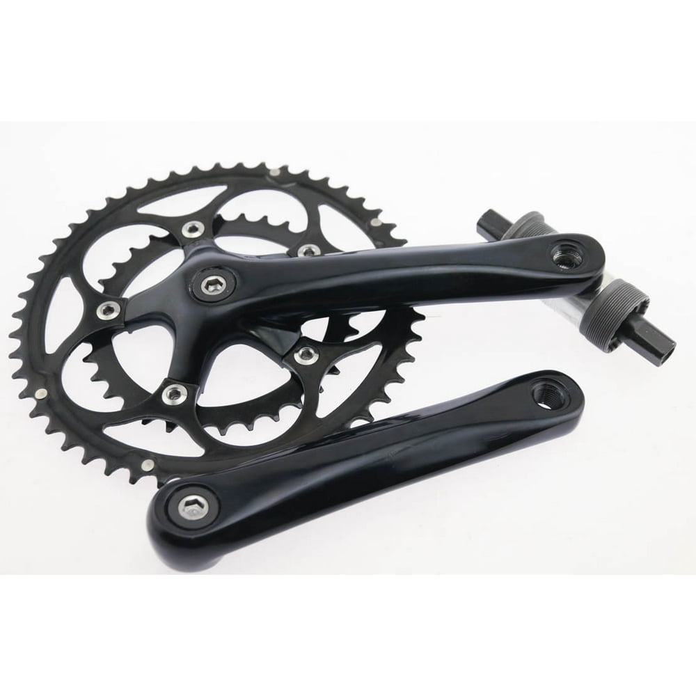 square taper crankset road bike