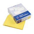 thumbnail image 1 of Esselte Pendaflex H10U13Y Two-Ply Expansion Folders with 2 Fasteners  Straight Cut  End Tab  Ltr  YW  50/Box, 1 of 2