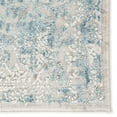 thumbnail image 4 of Aldi Medallion Rectangular Area Rug in Blue and Light Gray (12 ft. L x 9 ft. W), 4 of 5