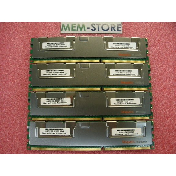 S26361-F4523-L645 64GB 4x16GB PC3L-8500R Memory FUJITSU PRIMERGY RX600 S6 (3rd Party)