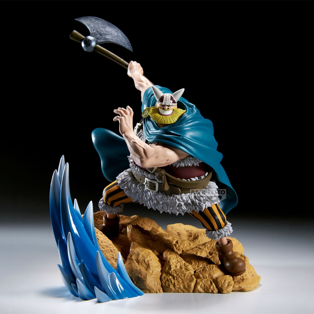 banpresto One Piece Senkozekkei Brogy Statue