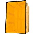 thumbnail image 4 of Global Industrial 20 Bushel, Yellow Vinyl Basket Bulk Truck, Unassembled, 4 of 7