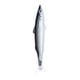 thumbnail image 5 of Bolígrafo creativo y divertido con forma de pez salado para modelar, bolígrafo de la serie Ocean, bolígrafo para modelar peces, 5 of 5