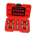 thumbnail image 4 of Juegos de extractores de tornillos Juegos de extractores de tornillos dañados Extractor de pernos hexagonales de acero Easy Out de alta resistencia re, 4 of 8