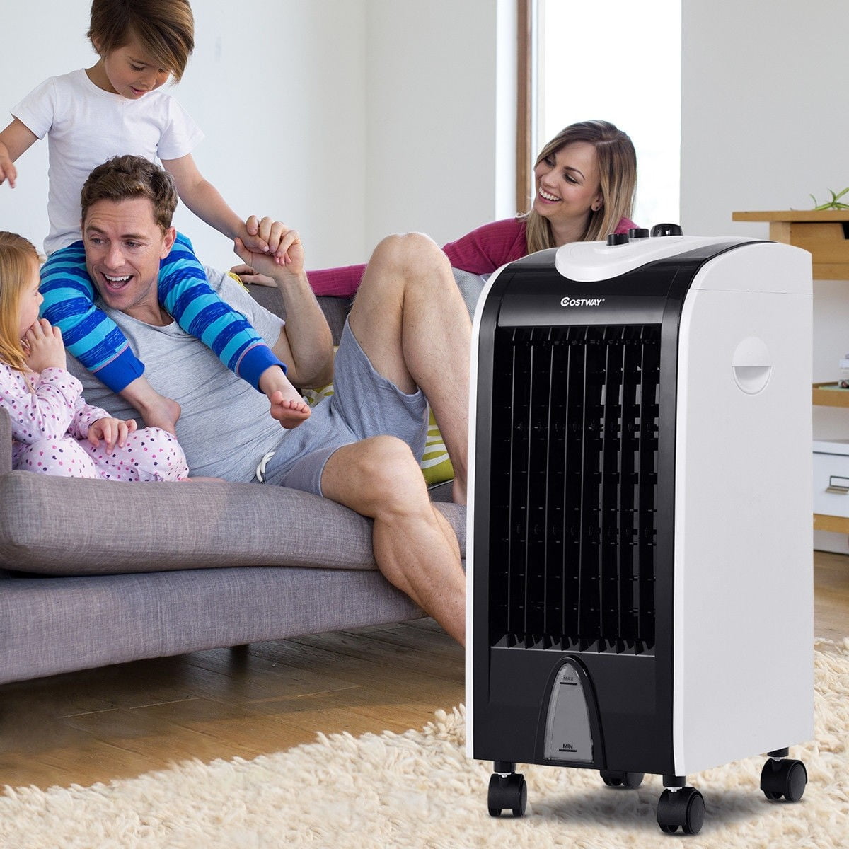 Evaporative Portable Air Conditioner 