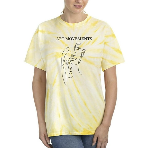 Art Movements Tie Dye Cyclone Women -Image by Shutterstock, Female XX-Large
