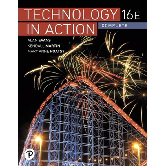 Pre-Owned Technology in Action, Complete (Paperback) 0135435196 9780135435199