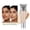 #04 Light Brown, variant on Matte Foundation, Liquid Foundation Makeup, Lightweight Oil Control Concealer Base 30ml For All Skin Types
