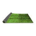 thumbnail image 2 of Ahgly Company Indoor Round Oriental Green Industrial Area Rugs, 6' Round, 2 of 4