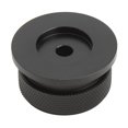 thumbnail image 4 of Guitar Control Knob, Sturdy Aluminum Fine Craftsmanship Drop  Black Guitar Knob Set With Wrench For Preamps, 4 of 8