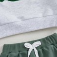 thumbnail image 7 of HCNTES Baby Boy Winter Clothes 6 12 18 24 Months 2T 3T Fall Christmas Outfits Long Sleeves Letter merry Christmas Embroidery Sweatshirt Drawstring Pants Set, 7 of 7