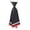 Black, variant on Double Layer Short Necktie For Modern Slim Tie Fashion For Business And Formal Occasions Necktie for Business and Wedding
