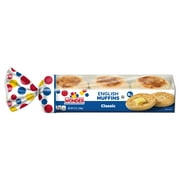 Wonder Bread Classic English Muffins, 6 Count