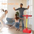 thumbnail image 4 of Juguetes de salto de espuma divertidos para niños modelo de acrobacias Tmvgtek juguete interactivo de aprendizaje para niños puentes de ejercicio educativo LED Flash, 4 of 6