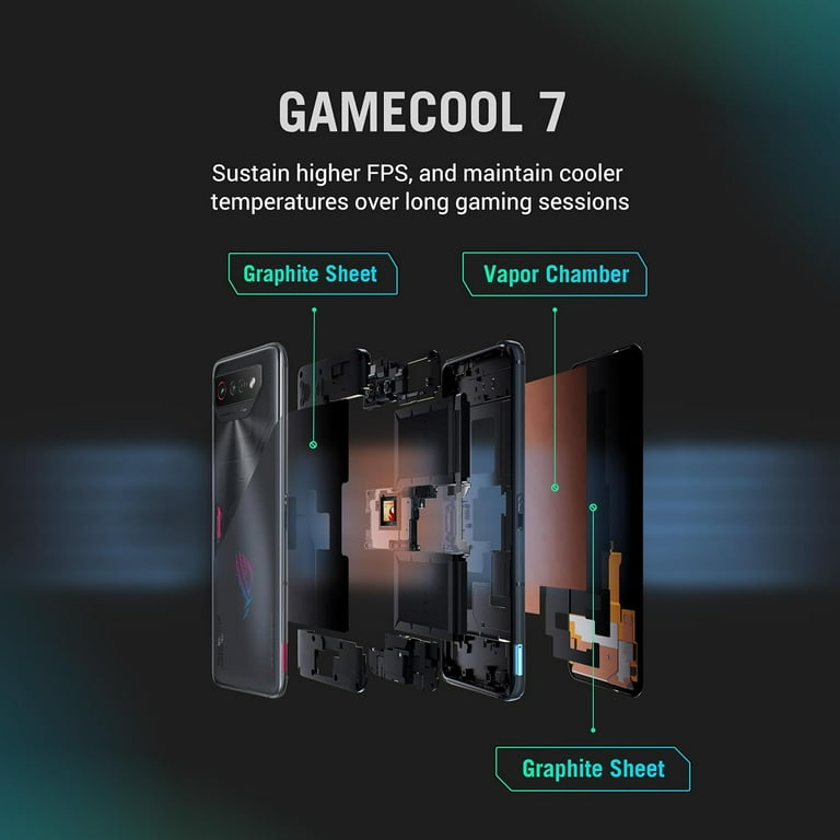 ASUS ROG Phone 7 Mobile, 6.78” FHD+ 165Hz, 6000mAh, 16GB RAM ASUS ROG Phone 7 Mobile, 6.78” FHD+ 165Hz, 6000mAh, 16GB RAM