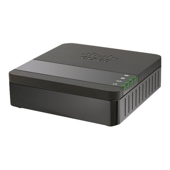 Cisco ATA 191 - VoIP phone adapter - 100Mb LAN - wall mountable