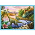 thumbnail image 3 of Trefl Preschool 4 in 1 Puzzle - Unique Dinosaurs, 3 of 4