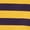 NAVY, variant on Women's Plus Size NY Chenille Patch Striped Rugby Polo Top
