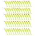 thumbnail image 1 of Cebos de silicona, 50 piezas/bolsa, señuelos de pesca artificiales, señuelos artificiales, señuelo de pesca multifuncional, 1 of 14