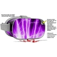 thumbnail image 2 of Decal style Skin Wrap compatible with Oculus Go Headset - Lightning Purple (OCULUS NOT INCLUDED), 2 of 3