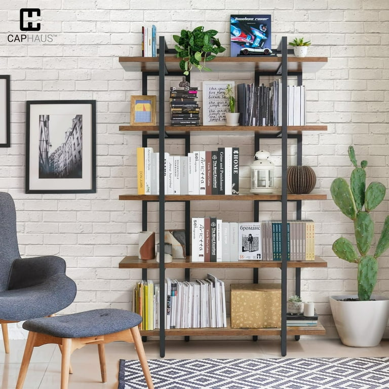 CAPHAUS 5-Tier Book Shelf, 71 CAPHAUS 5-Tier Book Shelf, 71
