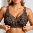 thumbnail image 6 of Gunia Seamless Jelly Bras For Women Soft Support Full Coverage Wireless Bra Thin Comfortable Push Up Bra, 6 of 8
