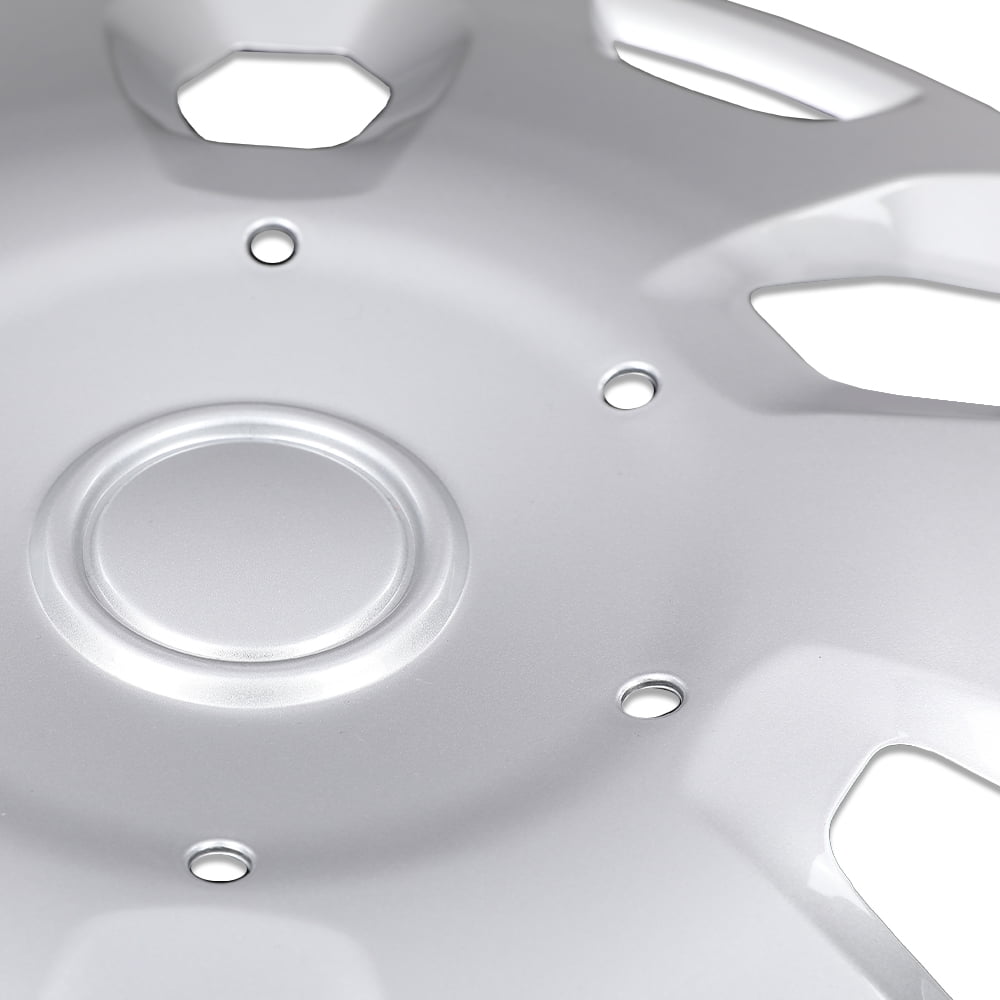 PIT66 1pc Wheel Covers Hub Caps Fit for Ford Transit Connect Van 15" 2010-2013 9T1Z1130A, 9T161130AA