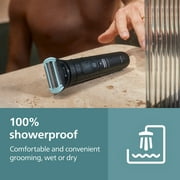 Philips Norelco Body Groomer 7000 Series, Trimmer For Man, 100% Showerproof, BG7470/50
