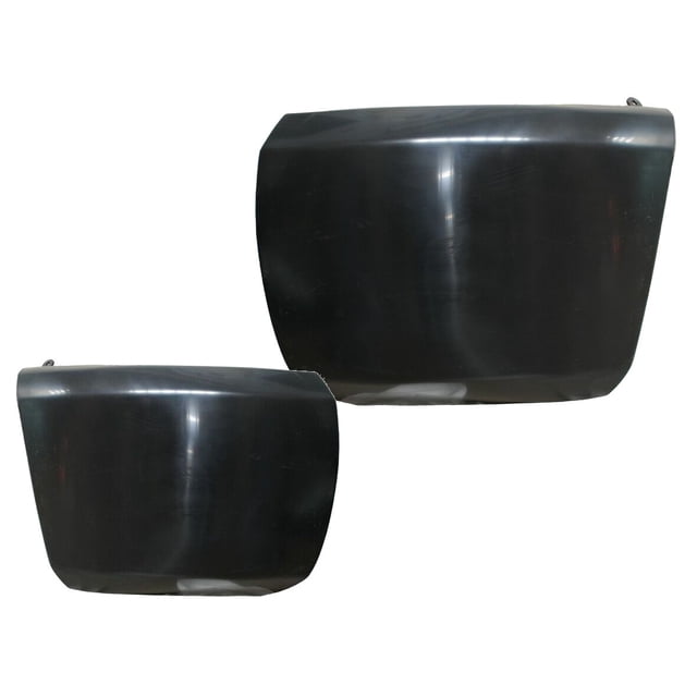 PAR ALERONES DEFENSA GENERICA Compatibilidad con Chevrolet Silverado 2007 al 2010 Delantero