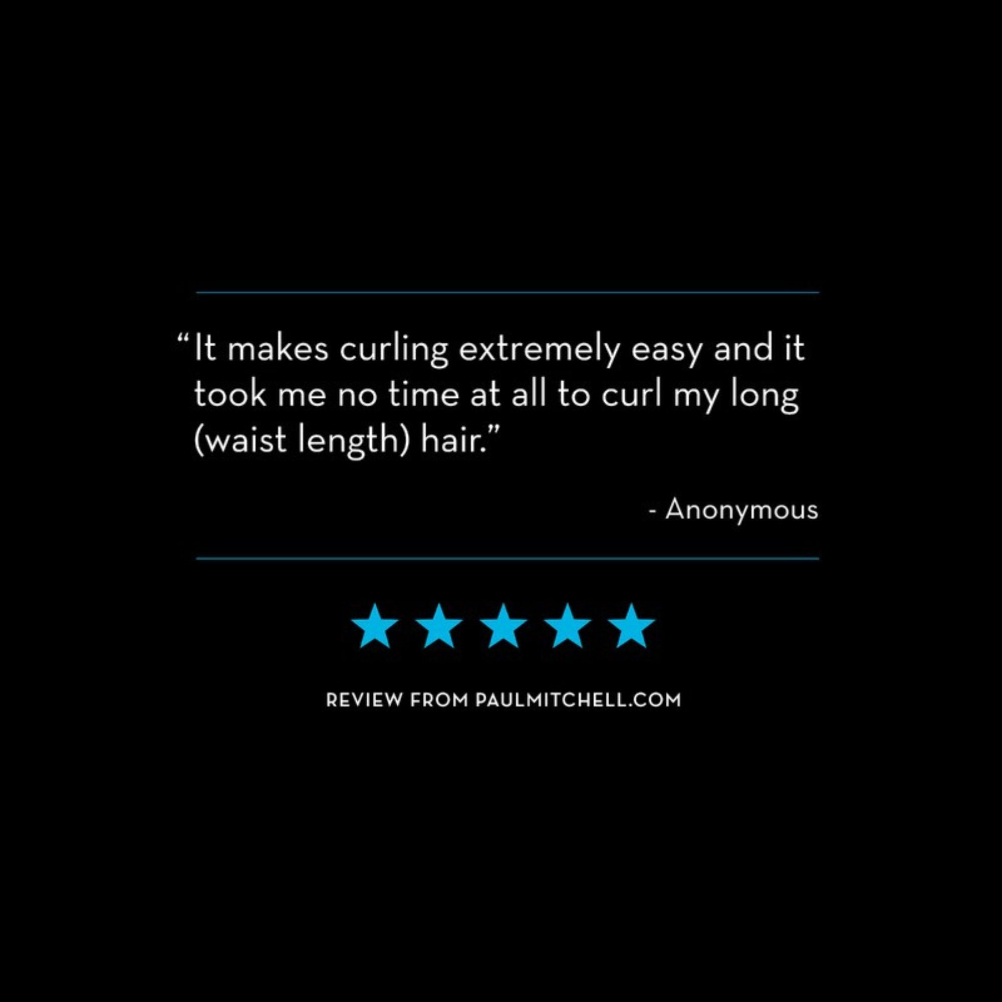 Neuro Angle Bendable Titanium Curling Iron 1" Rod