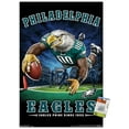 thumbnail image 4 of NFL Philadelphia Eagles - End Zone 17 Wall Poster with Wooden Magnetic Frame, 22.375" x 34", 4 of 9