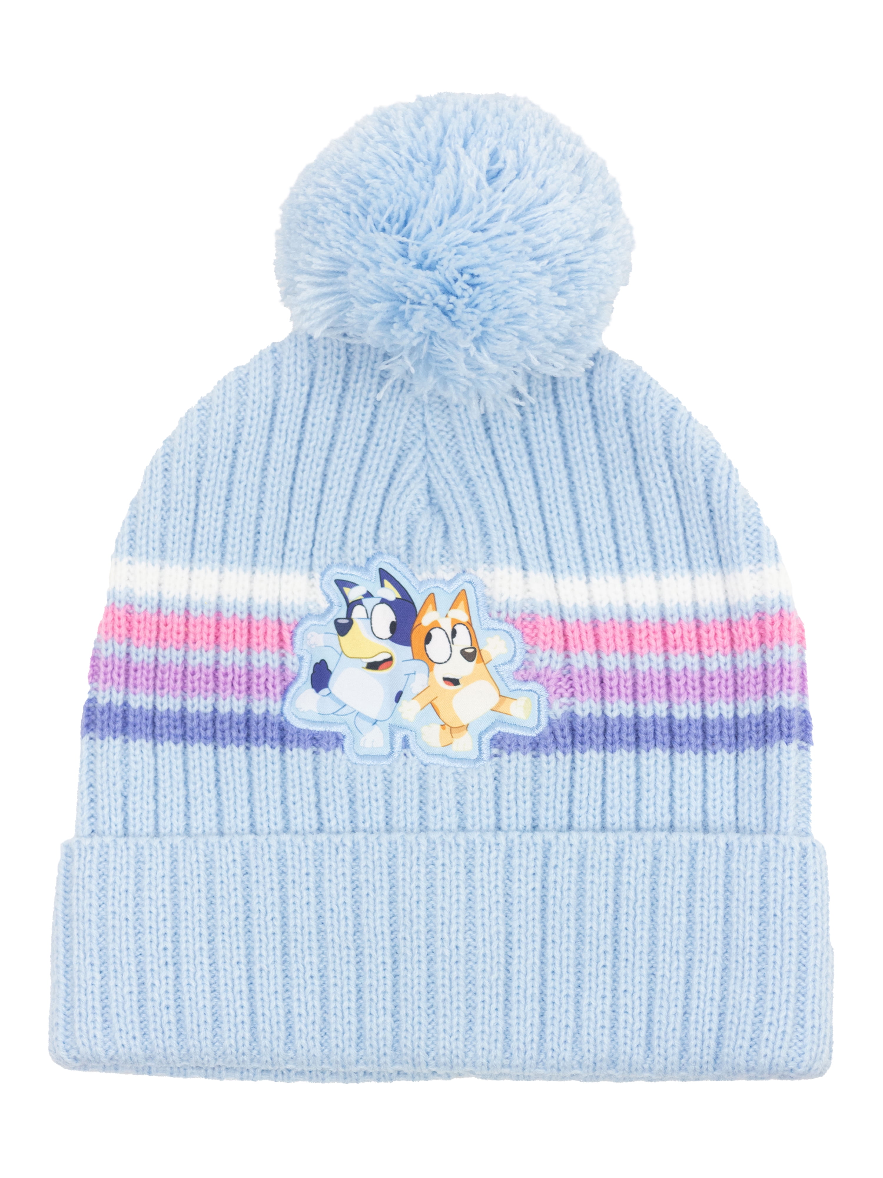 Bluey Beanie Girl's Hat and Glove Set